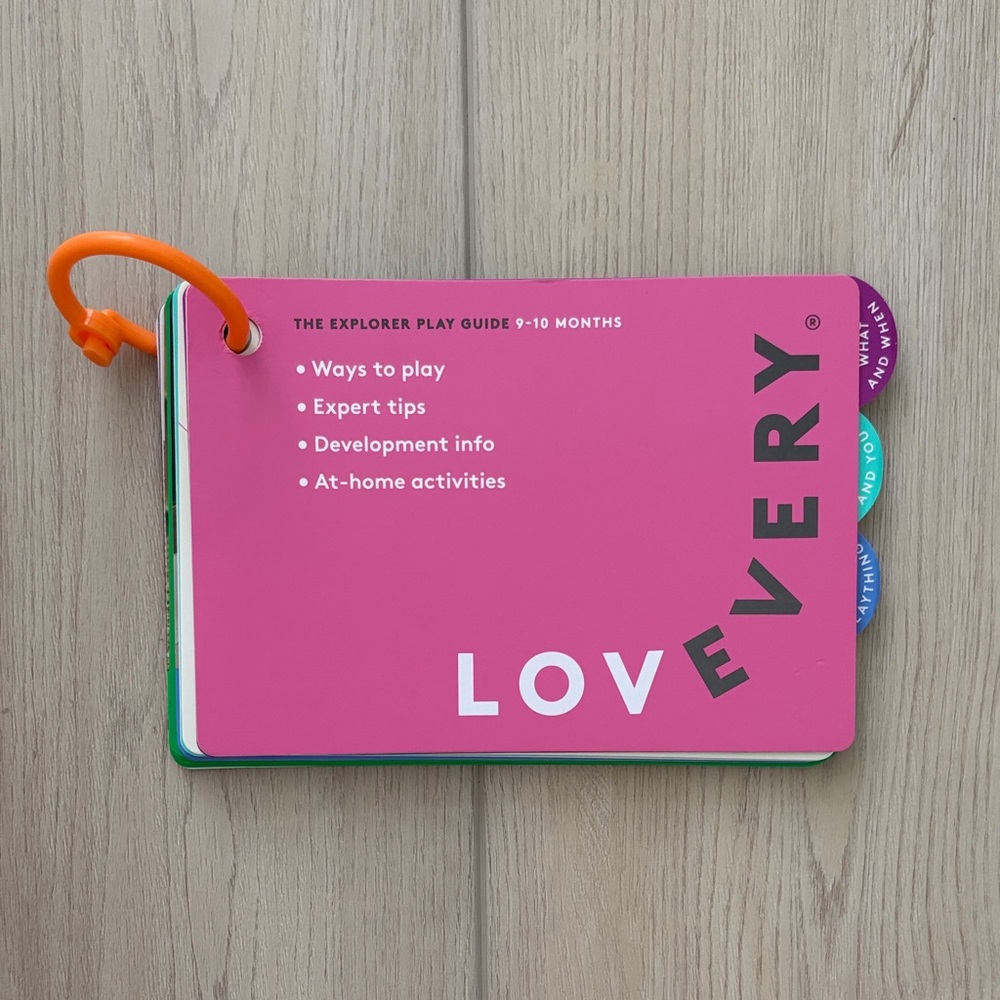Lovevery Explorer Play Guide (9-10 months)